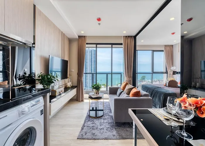 New! The Panora Pattaya 1Br King Seaview Penthouse