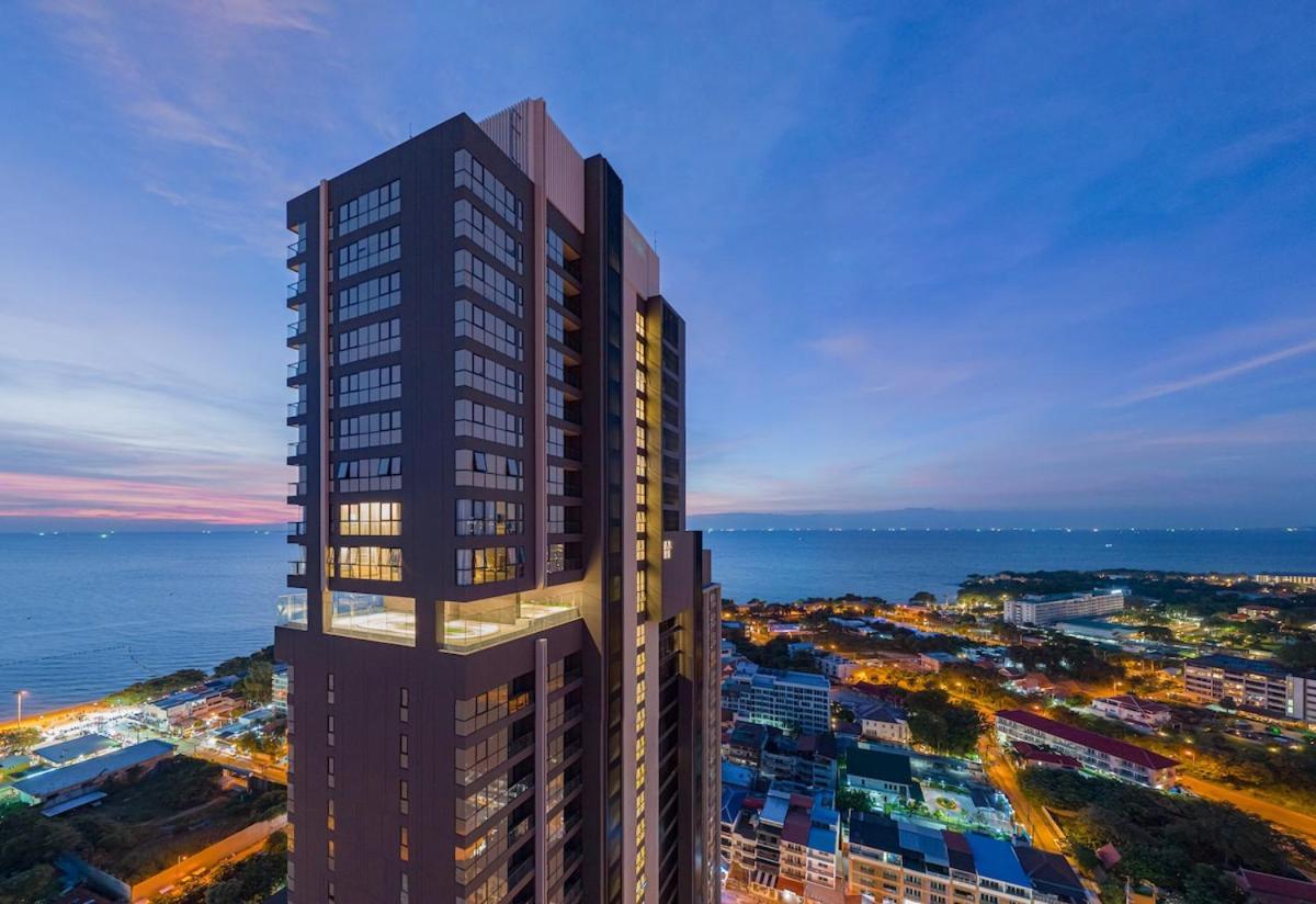 Apartment New! The Panora 1br King Seaview Penthouse Pattaya
